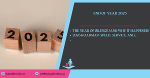 2025 in Review The Year of Silence (And Why It Happened) Header Image