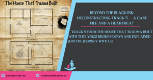Beyond the Black Ink: Deconstructing Track 5 — A Case File and a Heartbeat