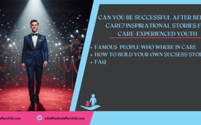 Can You Be Successful After Being in Care? Inspirational Stories for Care-Experienced Youth