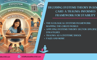 Decoding Systems Theory in Social Care: A Trauma-Informed Framework for Stability
