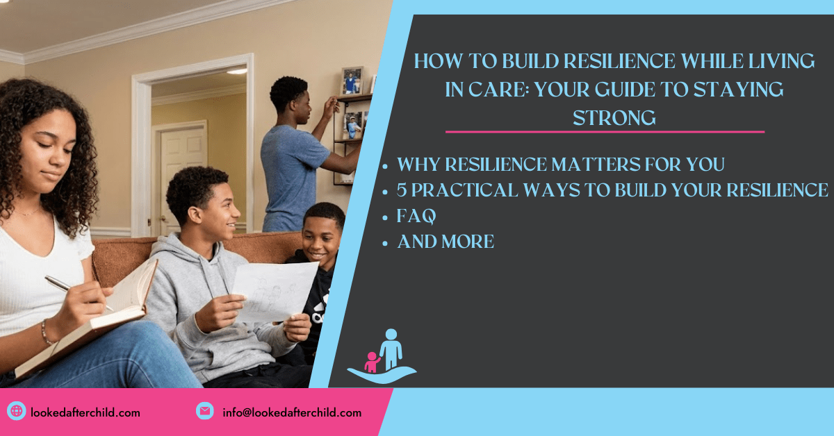 How to Build Resilience While Living in Care Your Guide to Staying Strong Header Image