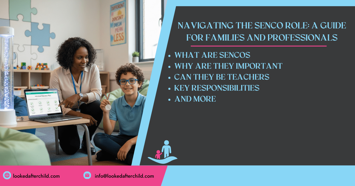 Navigating the SENCO Role A Guide for Families and Professionals Header Image