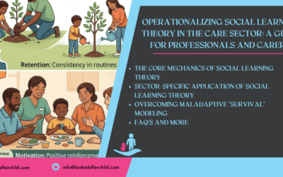 Operationalizing Social Learning Theory in the Care Sector: A Guide for Professionals and Carers