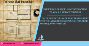 Prescribed Silence - Deconstructing Track 3 A Medicated Mess Header Image