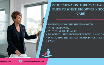 Professional Integrity: A Leader’s Guide to Whistleblowing in Social Care