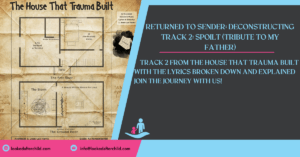 Returned to Sender Deconstructing Track 2 Spoilt (Tribute to my Father) Header (1)