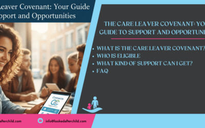 The Care Leaver Covenant: Your Guide to Support and Opportunities