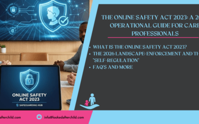 The Online Safety Act 2023: A 2026 Operational Guide for Care Professionals