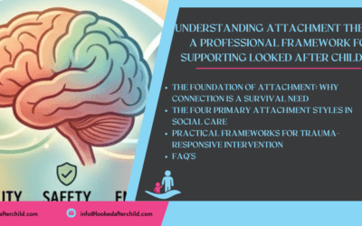 Understanding Attachment Theory: A Professional Framework for Supporting Looked After Children