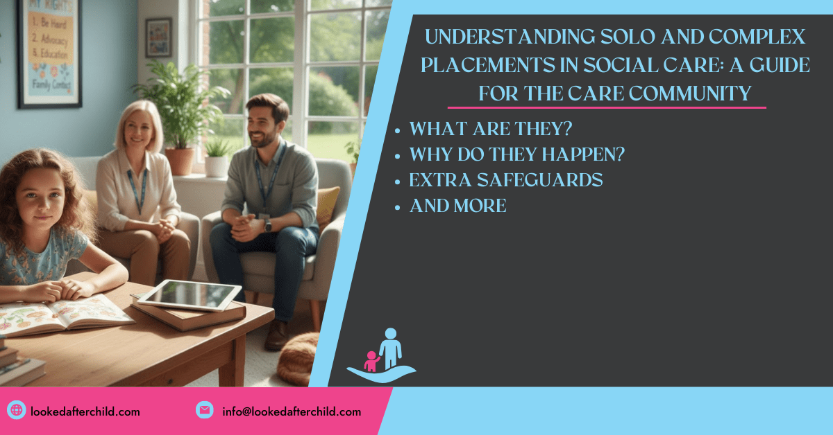 Understanding Solo and Complex Placements in Social Care A Guide for the Care Community Header Image