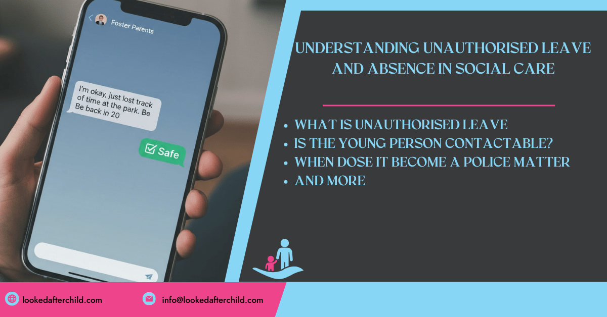 Understanding Unauthorised Leave and Absence in Social Care Header