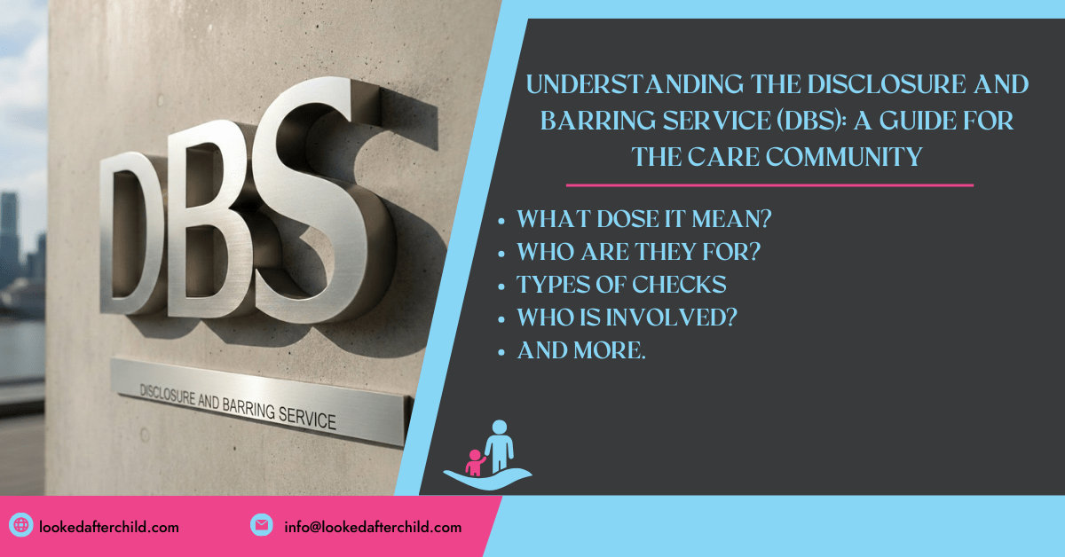 Understanding the Disclosure and Barring Service (DBS) A Guide for the Care Community Header Image