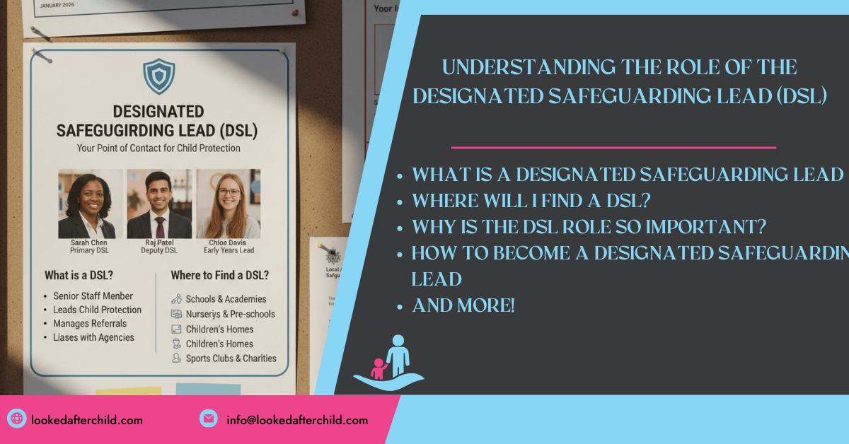 Understanding the Role of the Designated Safeguarding Lead (DSL)