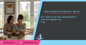 What Does Staying Put Mean Header Image