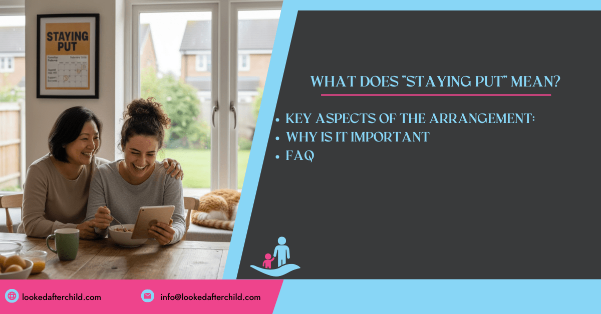 What Does Staying Put Mean Header Image What Does Staying Put Mean Header Image