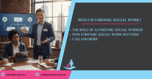 What is Forensic Social Work Header Image