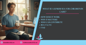 What is a Junior ISA for Children in Care Header Image