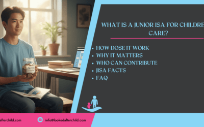 What is a Junior ISA for Children in Care?