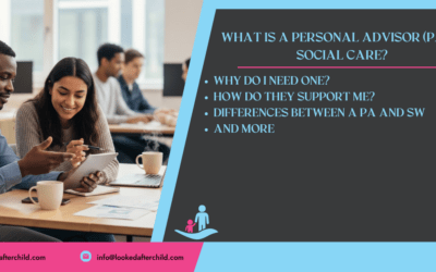 What is a Personal Advisor (PA) in Social Care?