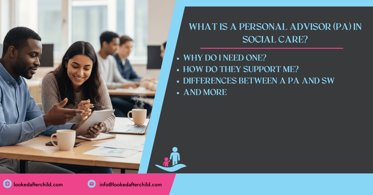 What is a Personal Advisor (PA) in Social Care Header Image