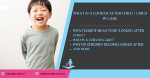 What is a looked after child Child In Care Header Image