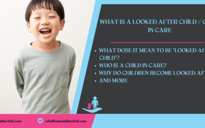 What is a looked after child / Child In Care