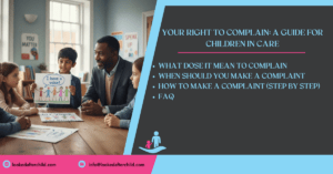 Your Right to Complain A Guide for Children in Care Header Iamge
