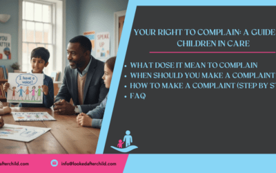 Your Right to Complain: A Guide for Children in Care