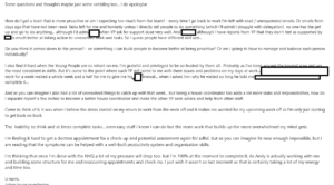 email to work 2 li harris life stories