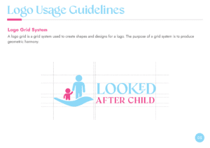 Looked After Child brand book Logo Usasge Guidelines 2