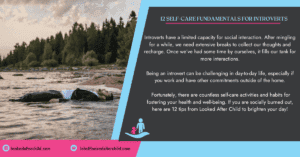 12 Self Care Fundamentals for Introverts Banner 1
