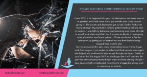 5 years ago today admitted mental health ward header image