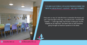 7 Years ago today i was sectioned under the mental health act. aged 15 Header