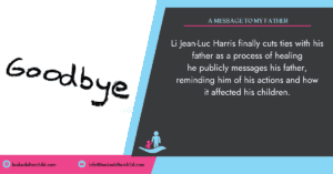 A Message to My Father Header