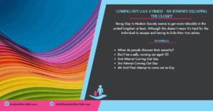 Coming out gay 4 times – My Journey Escaping The Closet Header