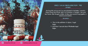 Legal High Addiction – The Story Header