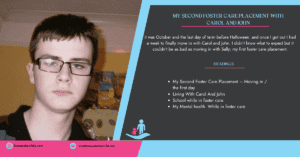 My Second Foster Care Placement With Carol And John Header