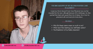 The Breakdown Of My Second Foster Care Placement Header