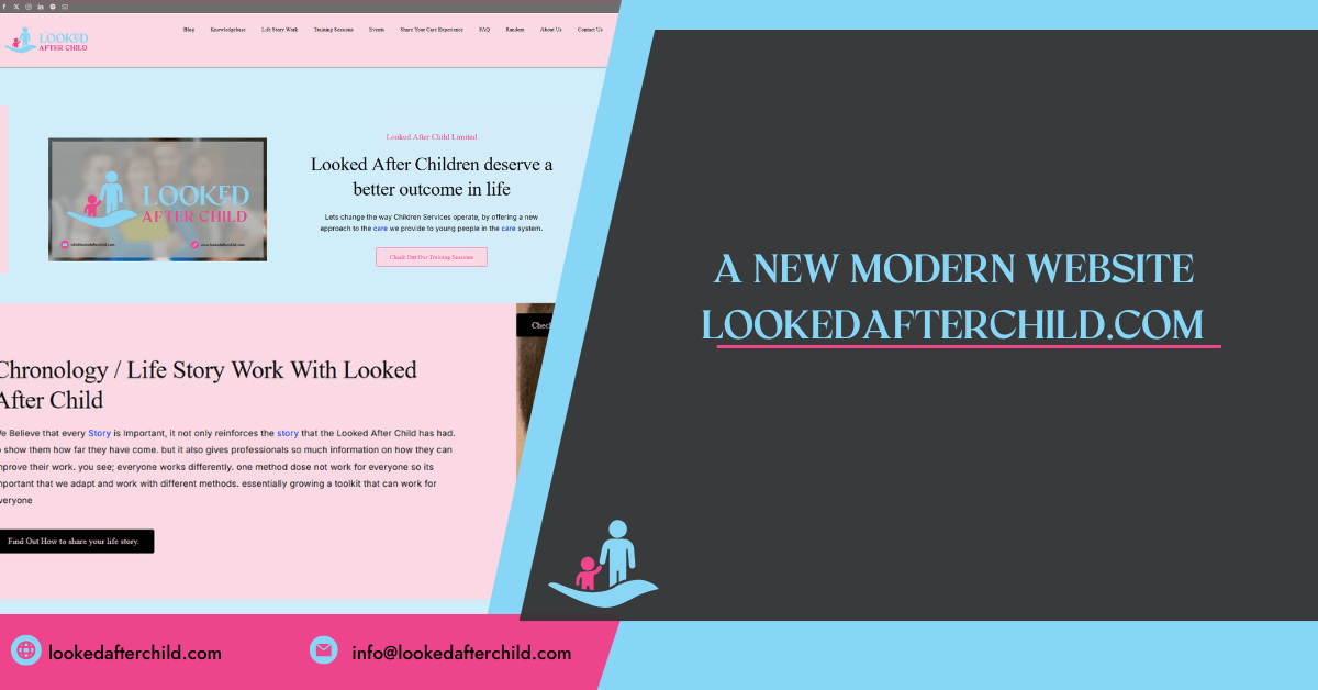 A New Modern Website