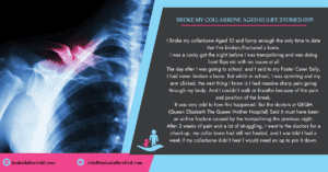 broke my collarbone aged 10 life stories 005 header image