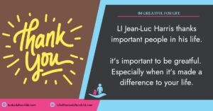 im greatful for life banner image