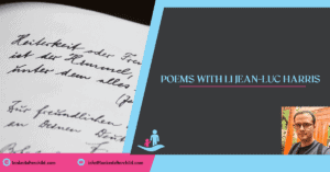 Poems With Li Jean-Luc Harris