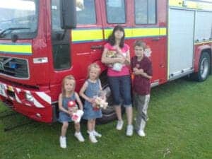 Li Jean Luc Harris and Siblings Aged around 7