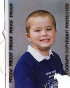 Li Jean Luc Harris aged 6