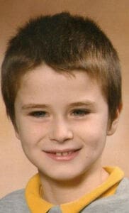 li jean luc harris around age 7