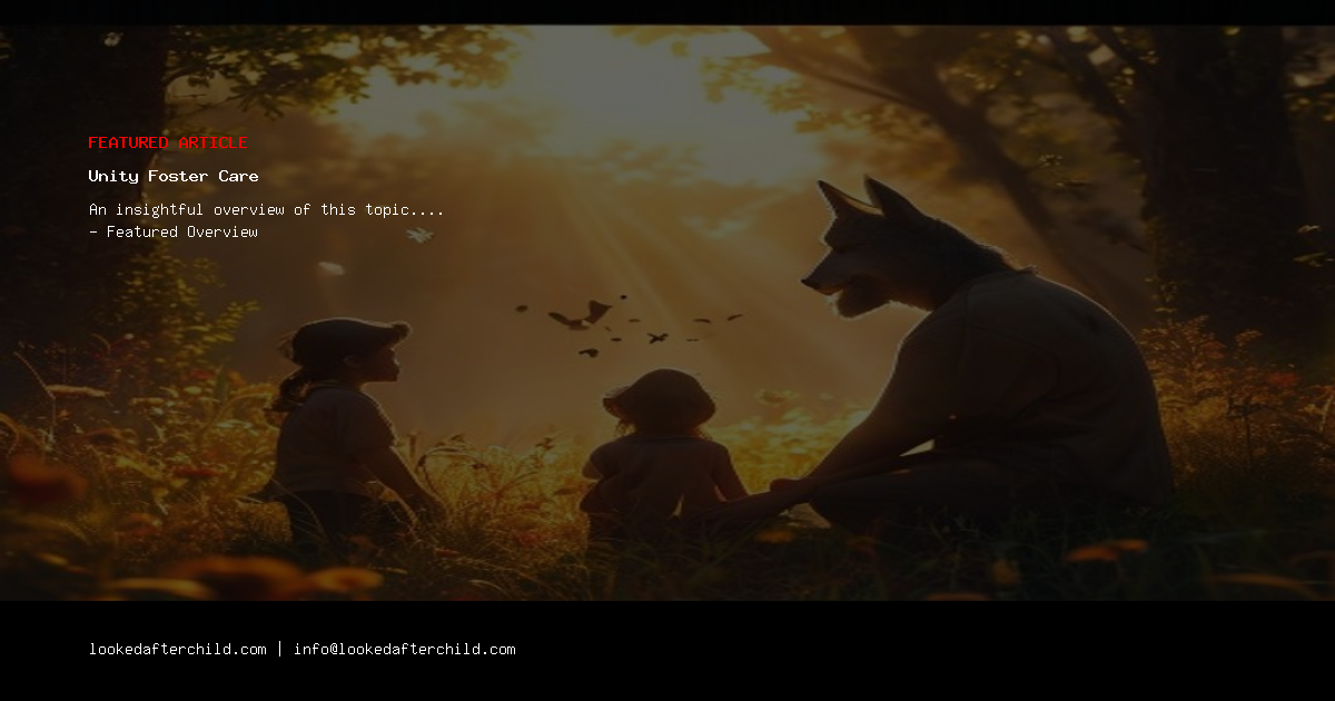 Unity Foster Care